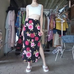 Vintage 90’s Rose Skirt